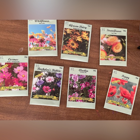 Circle Seed paper (21pc) - Picture 4 of 4